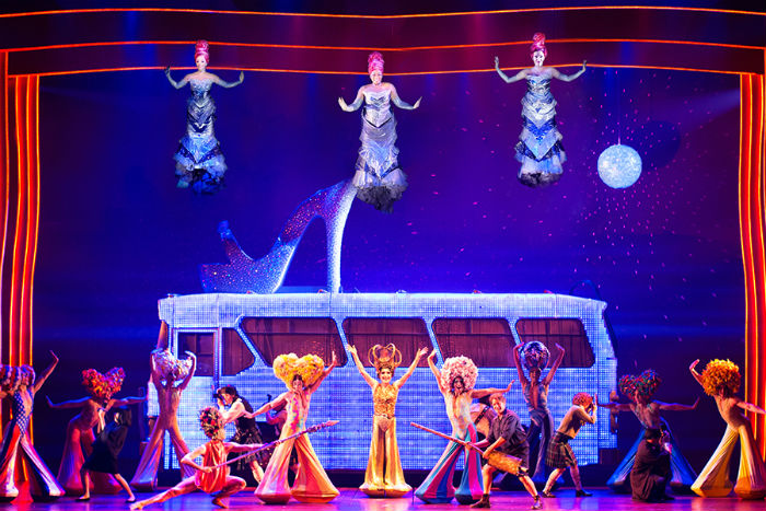 Priscilla Queen Of The Desert Musical Cast - Adelaide Festival Centre - The Clothesline