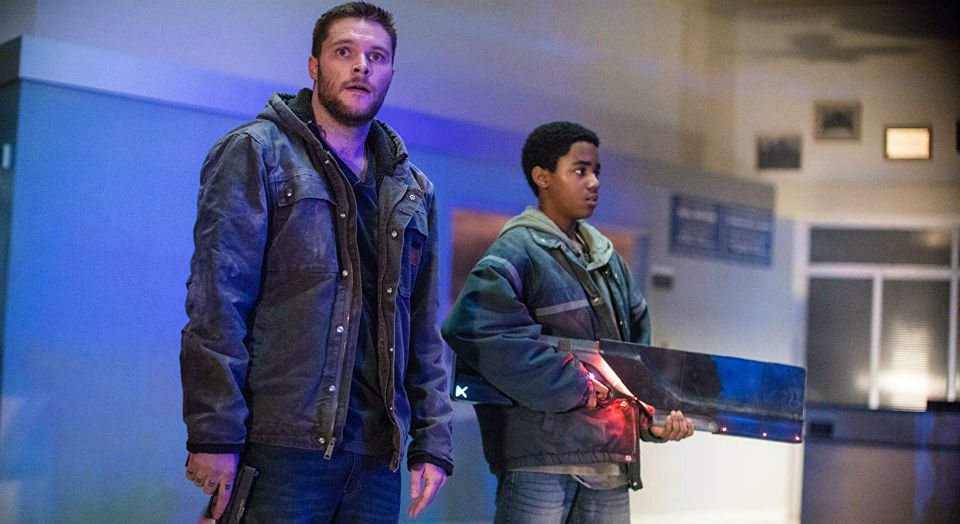 KIN (M): Sci-fi Action Movie From Sibling Co-Writers/Directors Jonathan and Josh Baker ~ Film Review