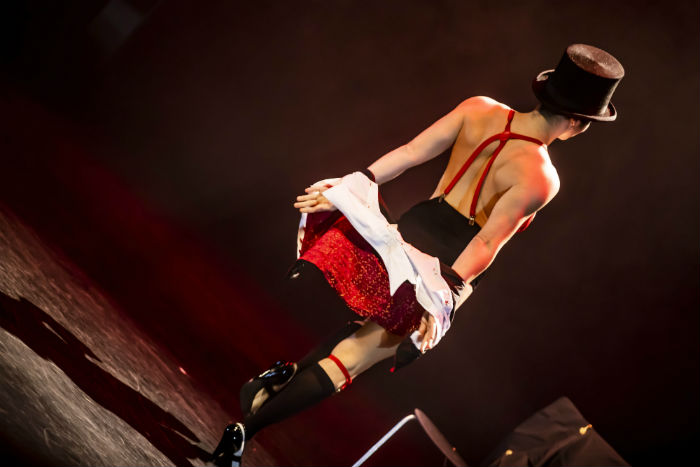 Mimi Le Noir - Paris Underground Cabaret - KMPR - The Clothesline