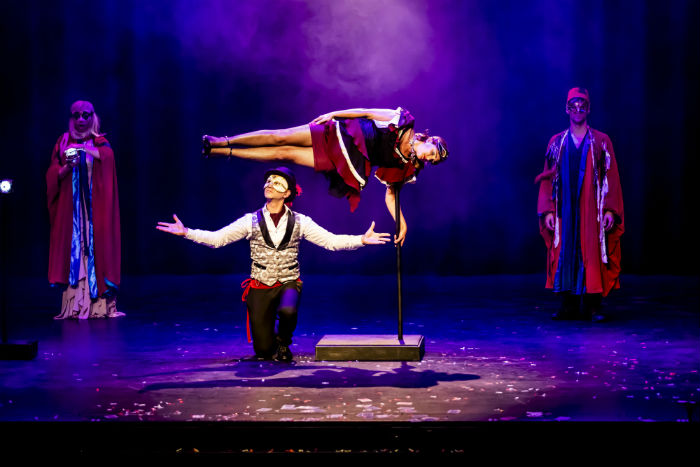 Paris Underground Cabaret sm - Madotti & Vegas Levitation - KMPR - The Clothesline