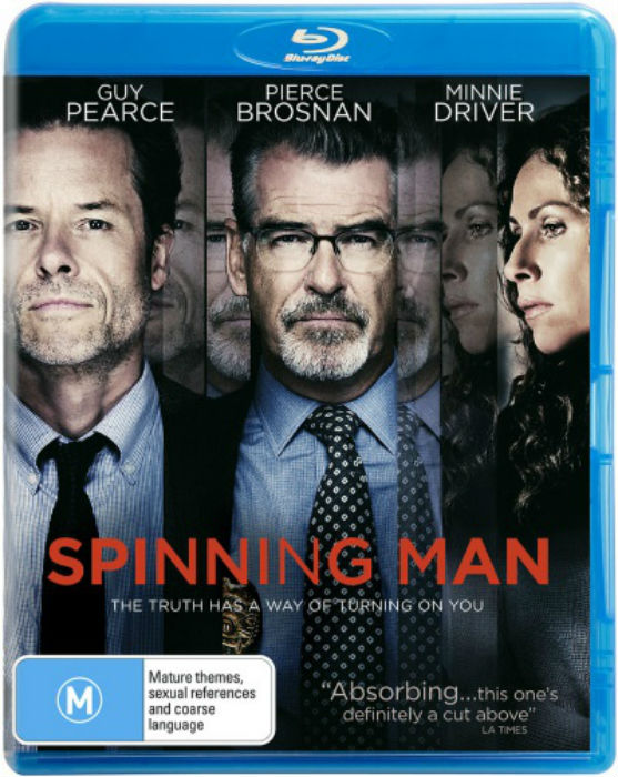 Spinning Man DVD - Defiant Screen Entertainment - The Clothesline
