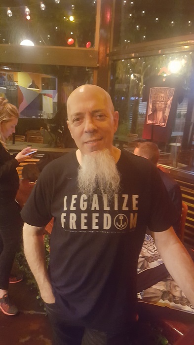 Jordan Rudess - Image by Bian Hickman - The Gov - The Clothesline