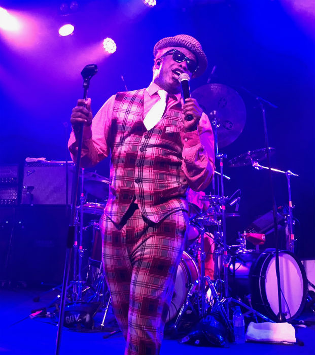 Living Colour - Corey Glover - Image by Matt Saunders - The Gov - The Clothesline