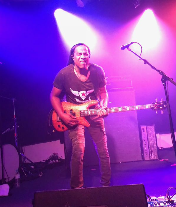 Living Colour - Doug Wimbish - Image by Matt Saunders - The Gov - The Clothesline