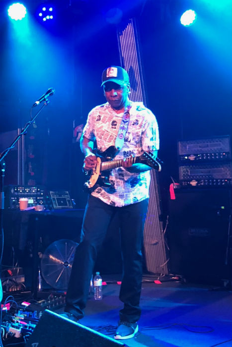 Living Colour - Vernon Reid - Image by Matt Saunders - The Gov - The Clothesline