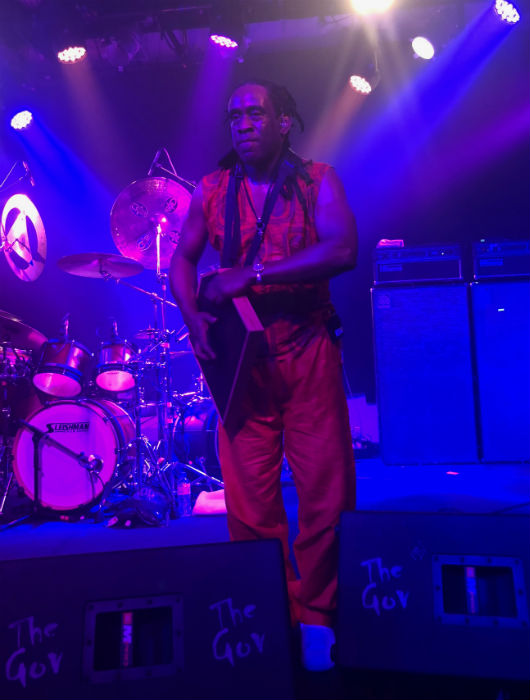 Living Colour - Will Calhoun - Image by Matt Saunders - The Gov - The Clothesline