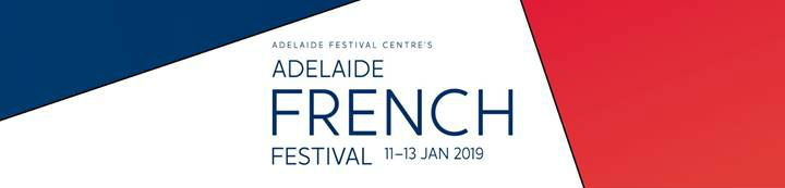 Adelaide French Festival 2019 Banner - #ADLFrenchFest - The Clothesline