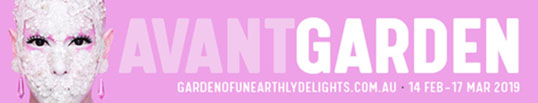 AvantGarden 2019 Logo - The Clothesline