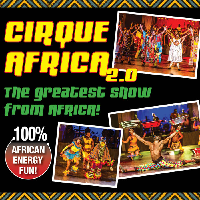 Cirque Africa - Winston Ruddle - ADLfringe - The Clothesline