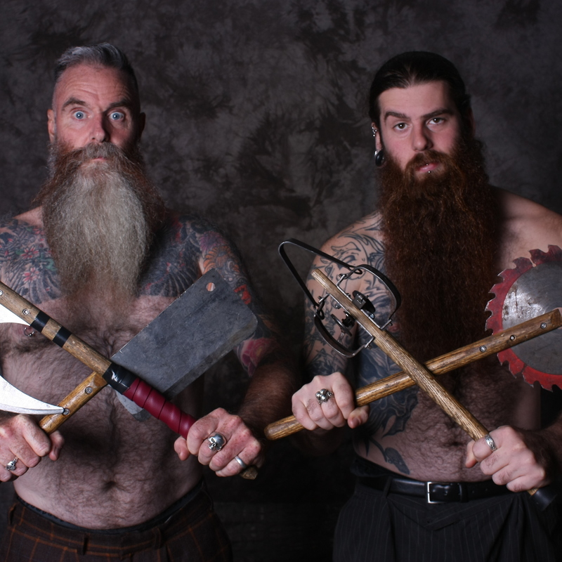 DIRTY TATTOOED CIRCUS BASTARDS - Martin Mor - ADLfringe - The Clothesline