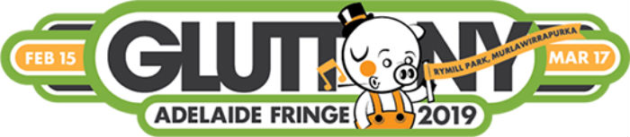 Gluttony - Logo ADLfringe - The Clothesline