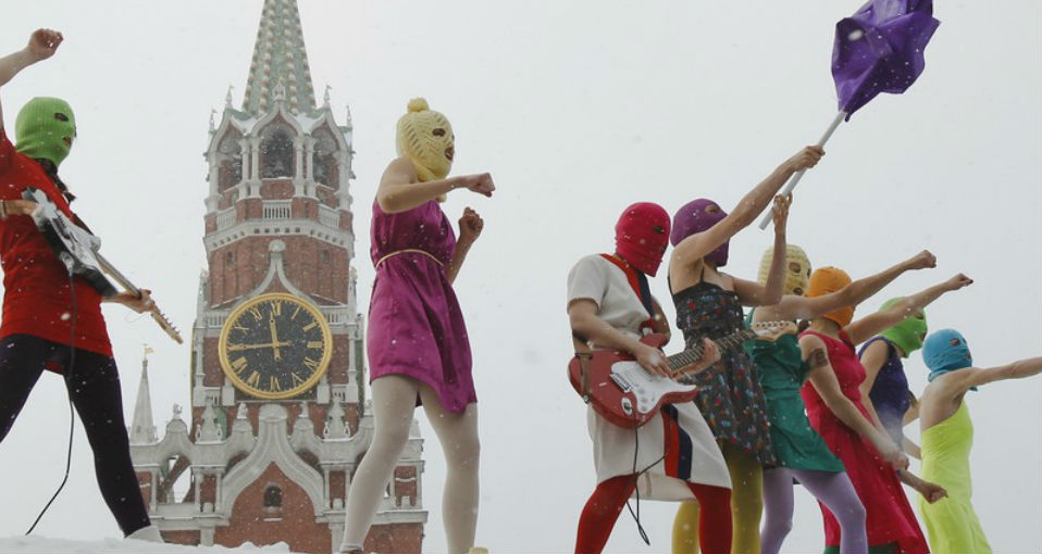 Pussy Riot – Riot Days: An In-Your-Face Uncompromising Punk Experience ~ Adelaide Fringe 2019 Review &nbsp;&nbsp;