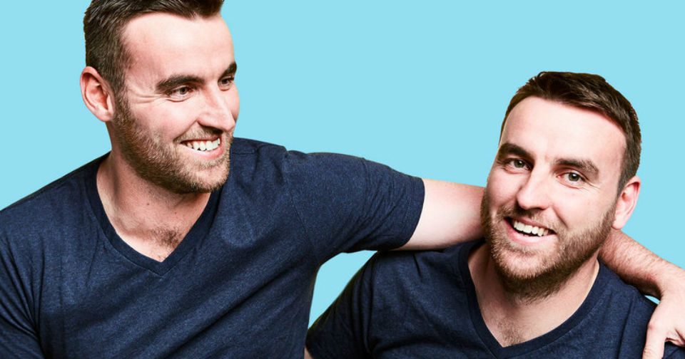 The Stevenson Experience: Takes One To Know One: Double Trouble Comedy Larrikins ~ Adelaide Fringe 2019 Review