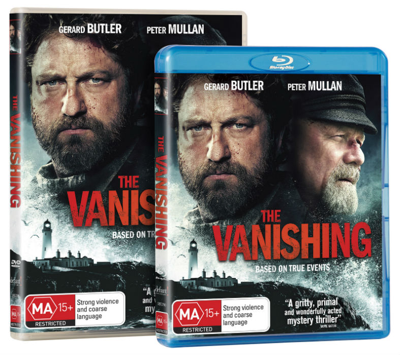The Vanishing DVD - Defiant Screen Entertainment - The Clothesline