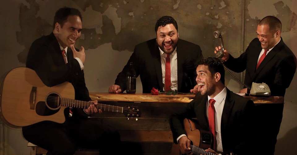 Modern Māori Quartet – Two Worlds ~ Adelaide Cabaret Festival 2019 Review