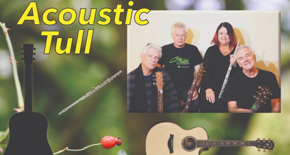 Acoustic Tull: Presenting Their Own Take On The Classic Sounds Of Jethro Tull ~ Adelaide Guitar Festival 2019 Interview