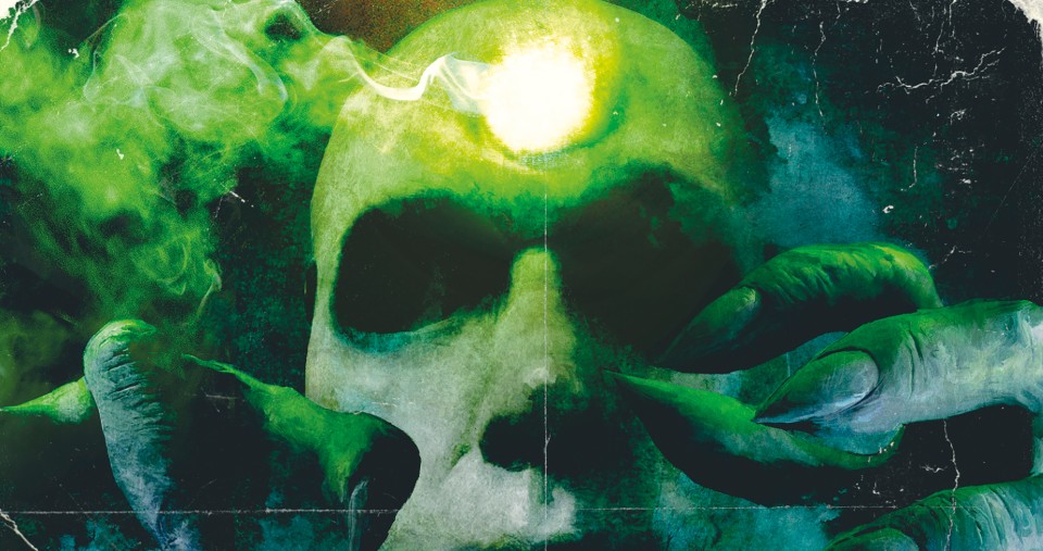 Riding The Nightmare: Wednesday 13 Walks Through The Necrophaze ~ Interview.