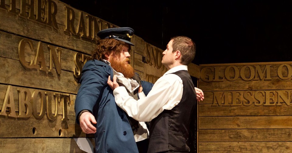 Going Postal header - Image by Michael Errey - Bakehouse Theatre - The Clothesline