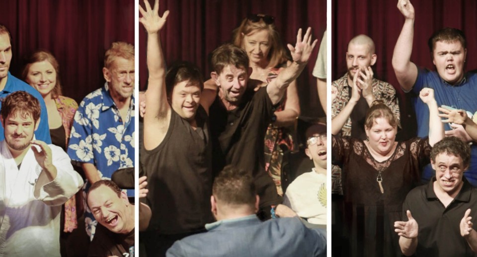 ReConnect by No Strings Attached – Theatre Of Disability Performs @ The Parks Theatre, Thu 7 Nov until Fri 8 Nov ~ Media Release