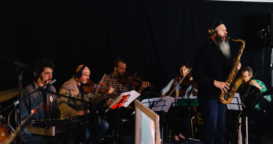 CONTACT by Kiah Gossner - Image by Tom McCammon - AdFesCent - The Clothesline