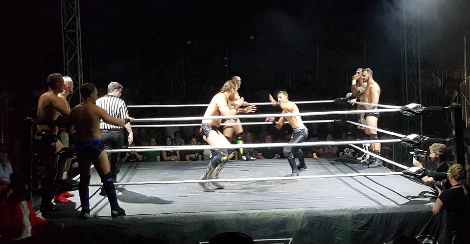 Glutton For Punishment: Heroes And Villians ~ Adelaide Fringe 2020 Review