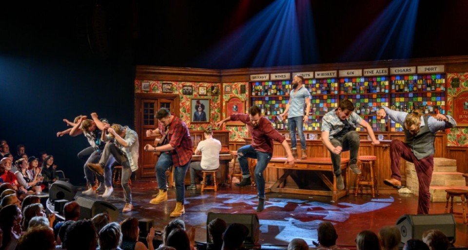 The Choir Of Man: Be One With The Music In The Jungle ~ Adelaide Fringe 2020 Review