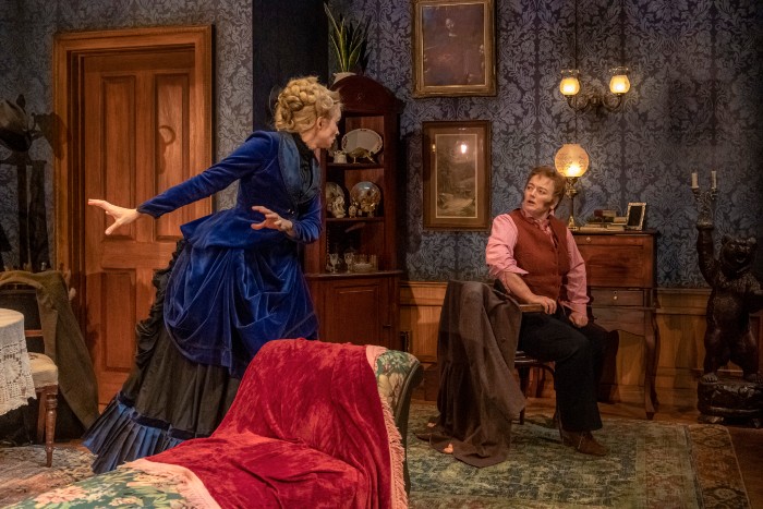 Gaslight by Patrick Hamilton - Ksenja Logos & Eileen Darley - Image by Chris Herzfeld - STCofSA - The Clothesline