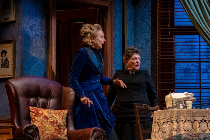 Gaslight by Patrick Hamilton - Ksenja Logos & Ellen Freeman - Image by Chris Herzfeld - STCofSA - The Clothesline