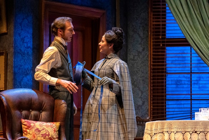 Gaslight by Patrick Hamilton - Nathan O'Keefe & Katherine Sortini - Image by Chris Herzfeld - STCofSA - The Clothesline