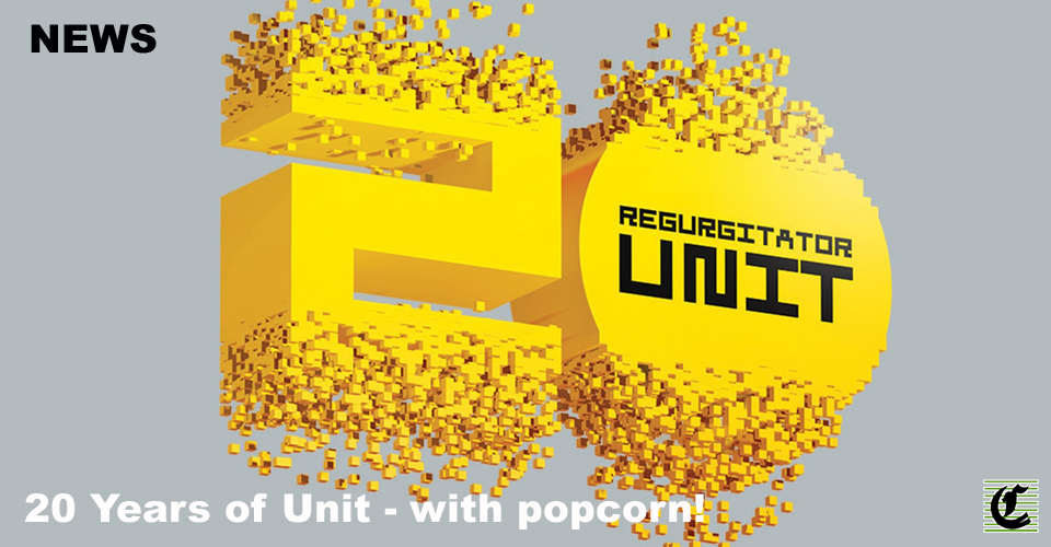 REGURGITATOR COMES TO THE CAPRI: I SUCKED A LOT OF CHOC(TOP) TO GET WHERE I AM ~ NEWS