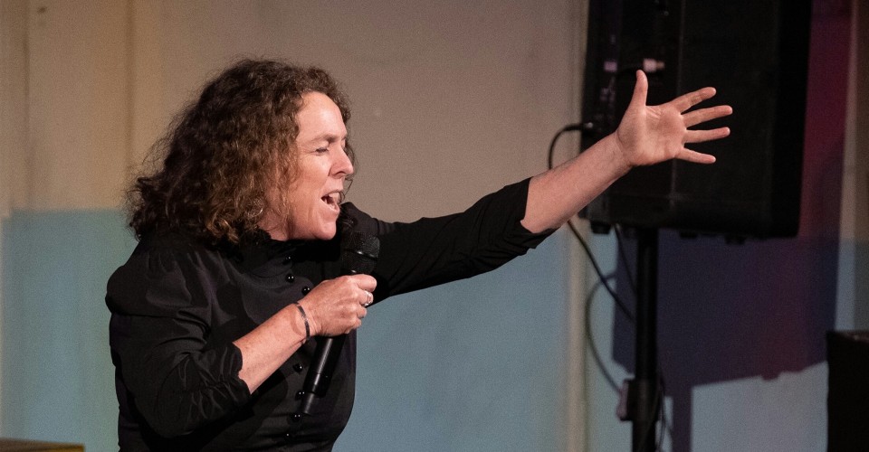 SIARAD by Caroline Reid: Speaking Her Truth At The Goodwood Theatre’s Comeback Festival ~ Review