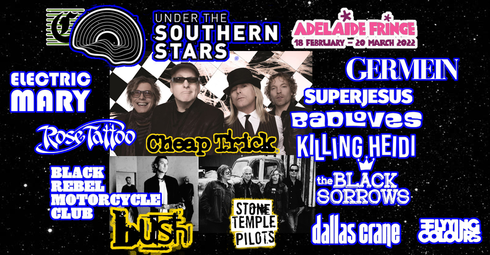 Under The Southern Stars At Adelaide Fringe: A Galaxy Of Stars Bringing Festivals Back To SA Stages ~ Adelaide Fringe 2022