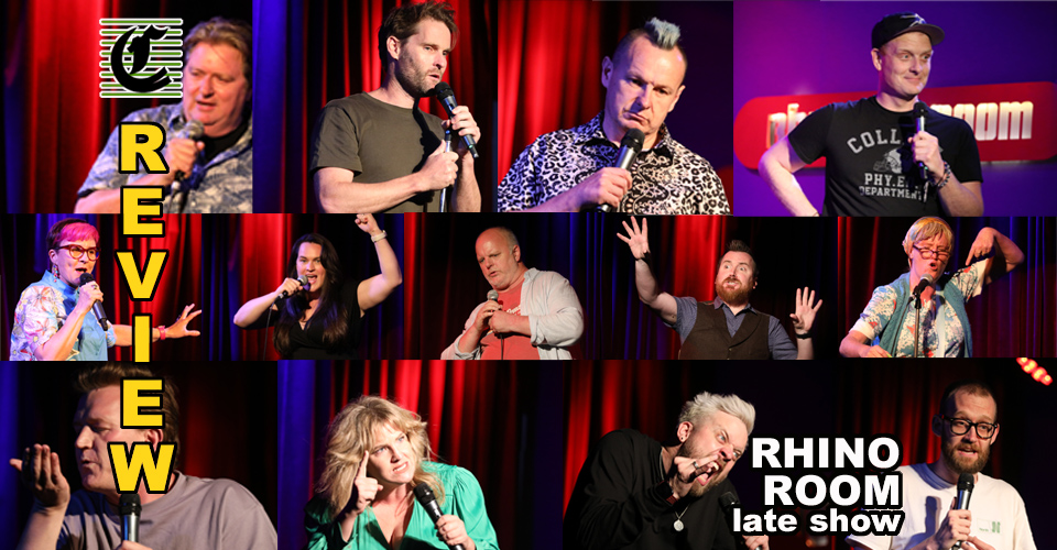RHINO ROOM LATE SHOW: Comedy Legends Of Old And In The Making ~ Adelaide Fringe 2023 Review