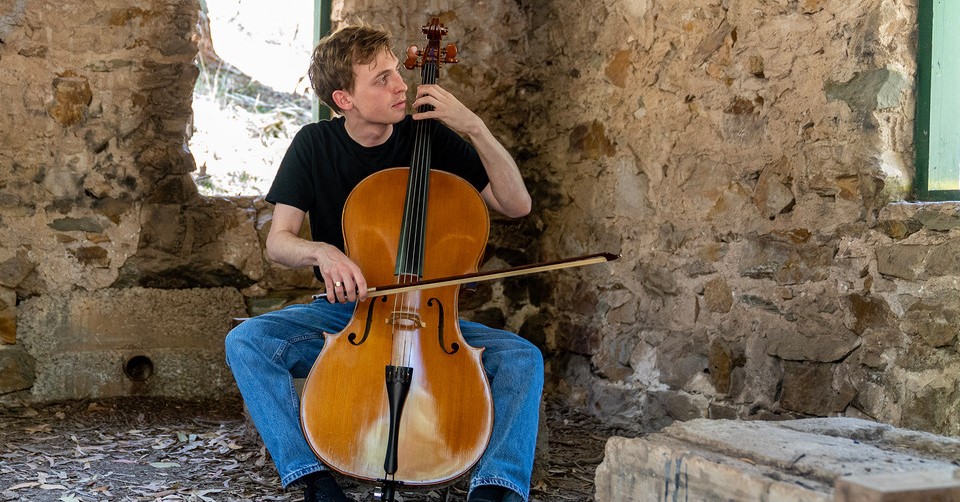 William Jack: This Old Cello Box Has All Strings Attached ~ Adelaide Fringe 2024 Interview ~ Appearing at Adelaide Fringe 2025
