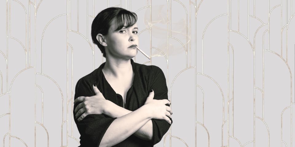 Dorothy Parker’s Sweet Release Of Death: ‘Poet. Alcoholic. Aspiring Corpse…’ ~ Adelaide Fringe 2024 Review&nbsp;&nbsp;&nbsp;&nbsp;&nbsp;&nbsp;&nbsp;&nbsp;&nbsp;&nbsp;&nbsp; &nbsp;