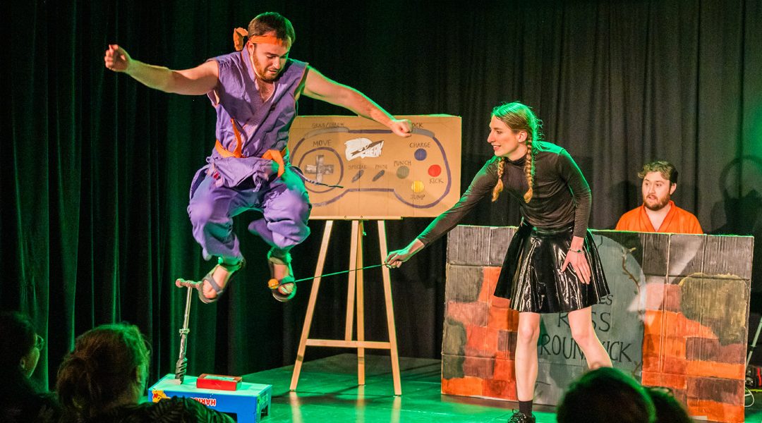 Karate Man: A Live-Action Video Game ~ Adelaide Fringe 2024 Interview