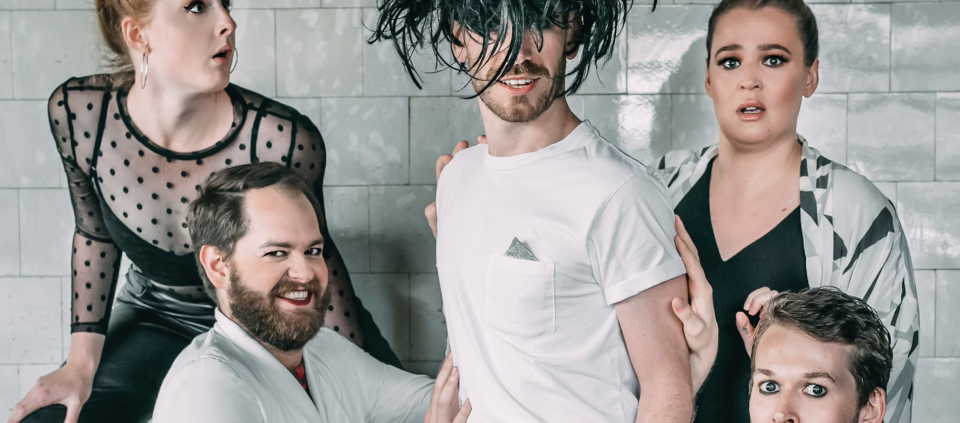 Clever Retelling of an Old Tale ~ Jekyll and Hyde in the Round ~ Cabaret Festival 2024