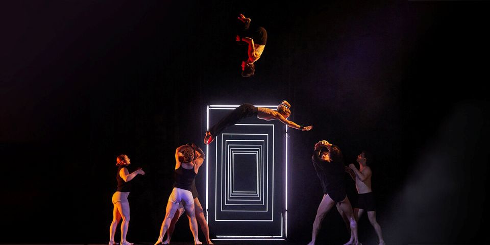 The Mirror: Pure Cheek And Skill From Gravity And Other Myths ~ Adelaide Fringe 2025 Review