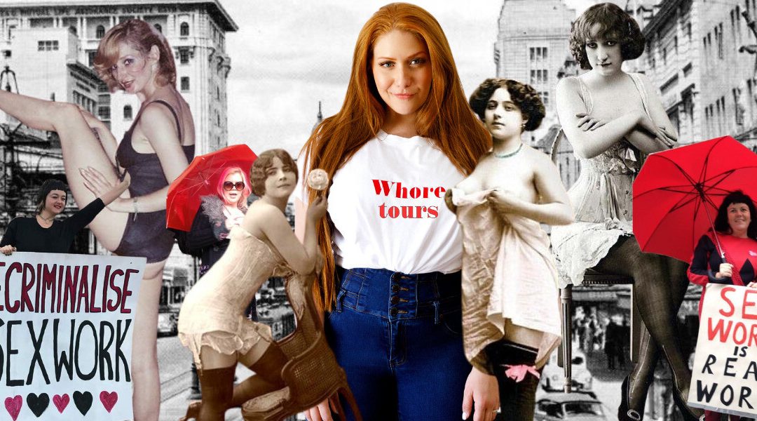 Whore Walk: A Sex Work History Walking Tour ~ Adelaide Fringe 2025 Review
