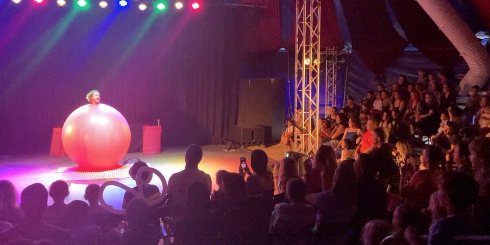 The Giant Balloon Show: Great Comedy Fun For All Ages ~ Adelaide Fringe 2025 Review